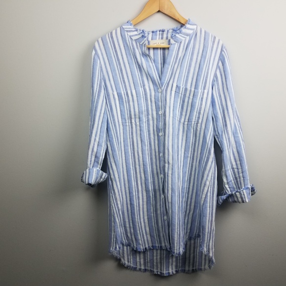 cloth & stone Dresses & Skirts - Cloth & Stone Womens Dress Size Small Linen And